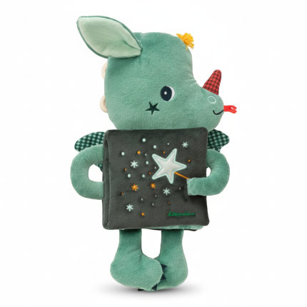 Przytulanka z książeczką Smok Joe 3 m+ / Lilliputiens 83421