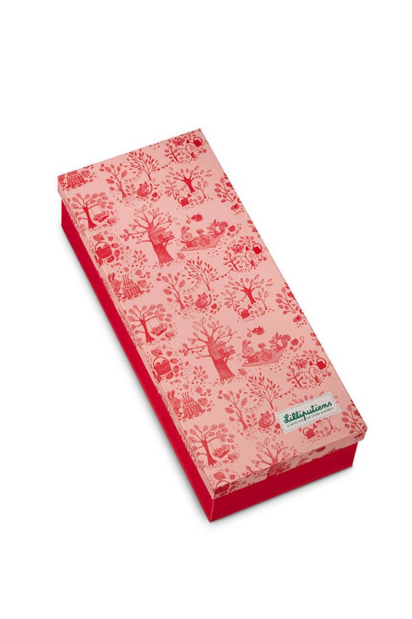 Lalka Lena w ozdobnym pudełku 2 lata+ / Lilliputiens