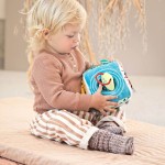 Kostka dźwiękowa wielofunkcyjna Dżungla 9 m+ / Lilliputiens