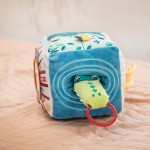 Kostka dźwiękowa wielofunkcyjna Dżungla 9 m+ / Lilliputiens