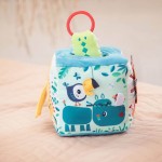 Kostka dźwiękowa wielofunkcyjna Dżungla 9 m+ / Lilliputiens