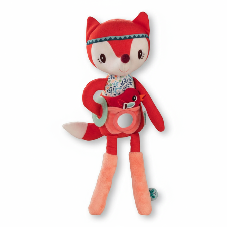 Przytulanka wielofunkcyjna Lisiczka Alice 9 m+ / Lilliputiens