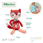 Przytulanka wielofunkcyjna Lisiczka Alice 9 m+ / Lilliputiens