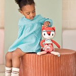 Przytulanka wielofunkcyjna Lisiczka Alice 9 m+ / Lilliputiens