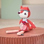 Przytulanka wielofunkcyjna Lisiczka Alice 9 m+ / Lilliputiens
