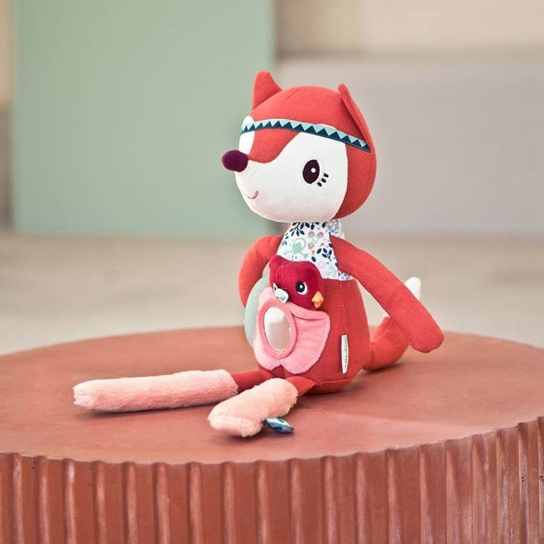 Przytulanka wielofunkcyjna Lisiczka Alice 9 m+ / Lilliputiens