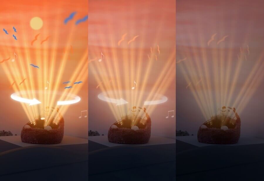 Henry projektor Jeż - Zachód Słońca / Zazu