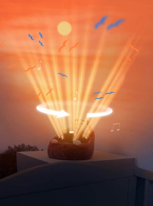 Henry projektor Jeż - Zachód Słońca / Zazu