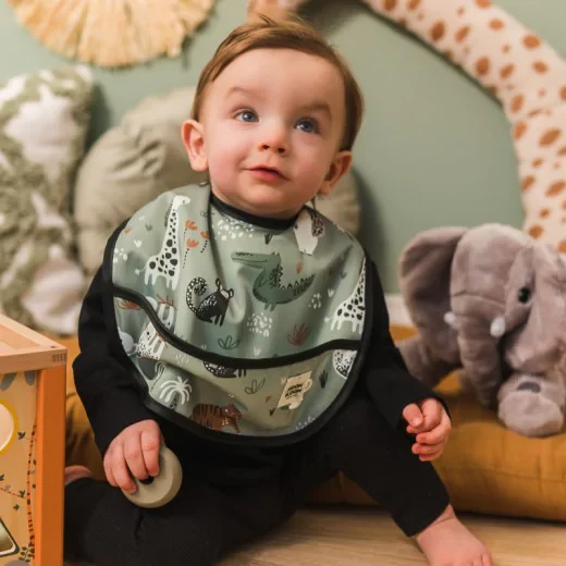 Śliniak Kangurek Safari / Moon Bloom