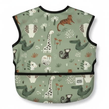 Fartuszek z kieszonką Safari / Moon Bloom