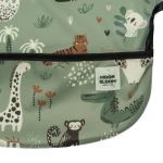 Fartuszek z kieszonką Safari / Moon Bloom