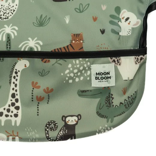 Fartuszek z kieszonką Safari / Moon Bloom