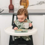 Fartuszek z kieszonką Safari / Moon Bloom