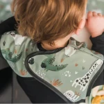 Fartuszek z kieszonką Safari / Moon Bloom