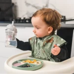 Fartuszek z kieszonką Safari / Moon Bloom