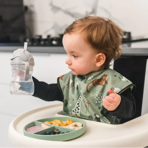 Fartuszek z kieszonką Safari / Moon Bloom