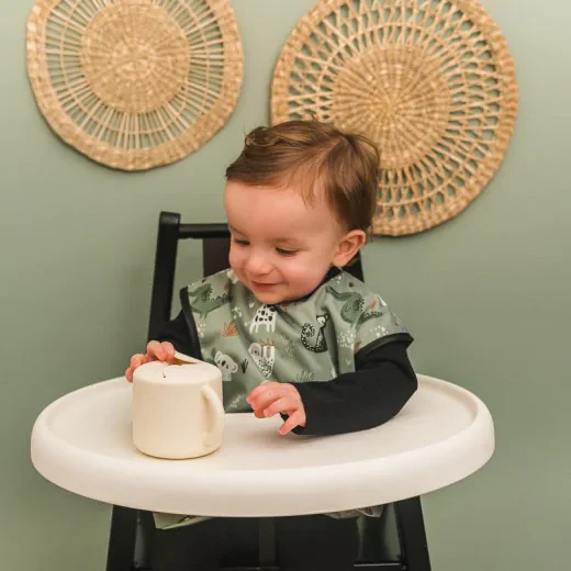 Fartuszek z kieszonką Safari / Moon Bloom