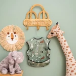 Fartuszek z kieszonką Safari / Moon Bloom