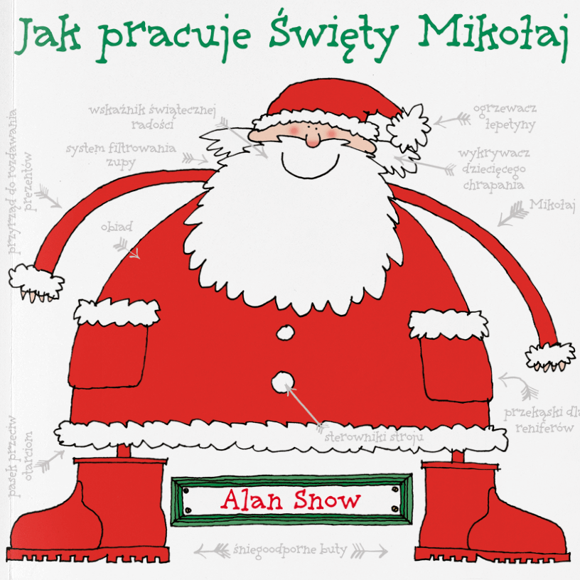 Jak pracuje Święty Mikołaj / Tekturka