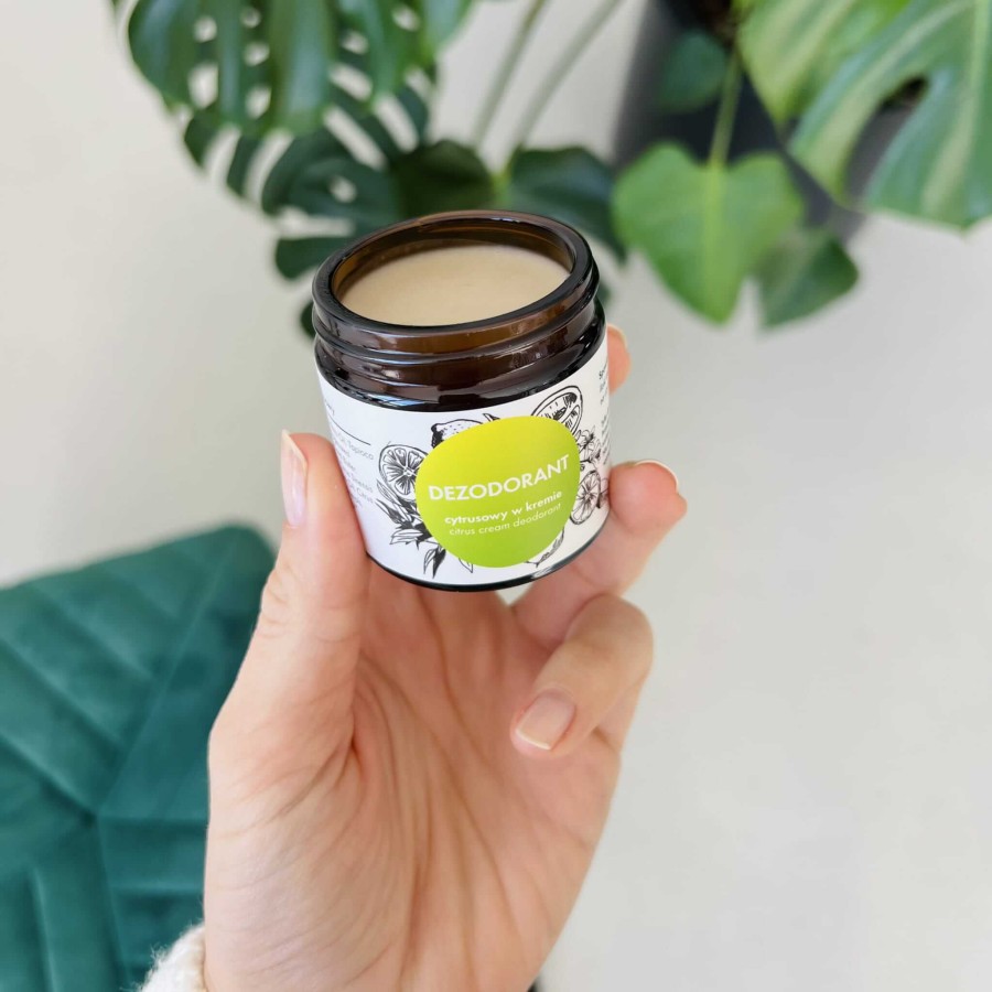Dezodorant w kremie - cytrusowy / Lullalove