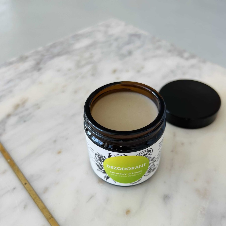 Dezodorant w kremie - cytrusowy / Lullalove