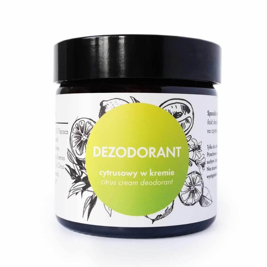 Dezodorant w kremie - cytrusowy / Lullalove