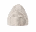 Czapka merino + kaszmir Premium - beż / Lullalove