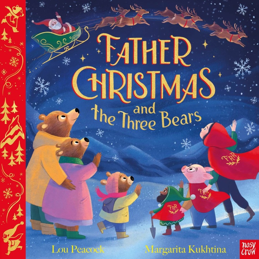 Father Christmas and the Three Bears / Wydawnictwo Nosy Crow