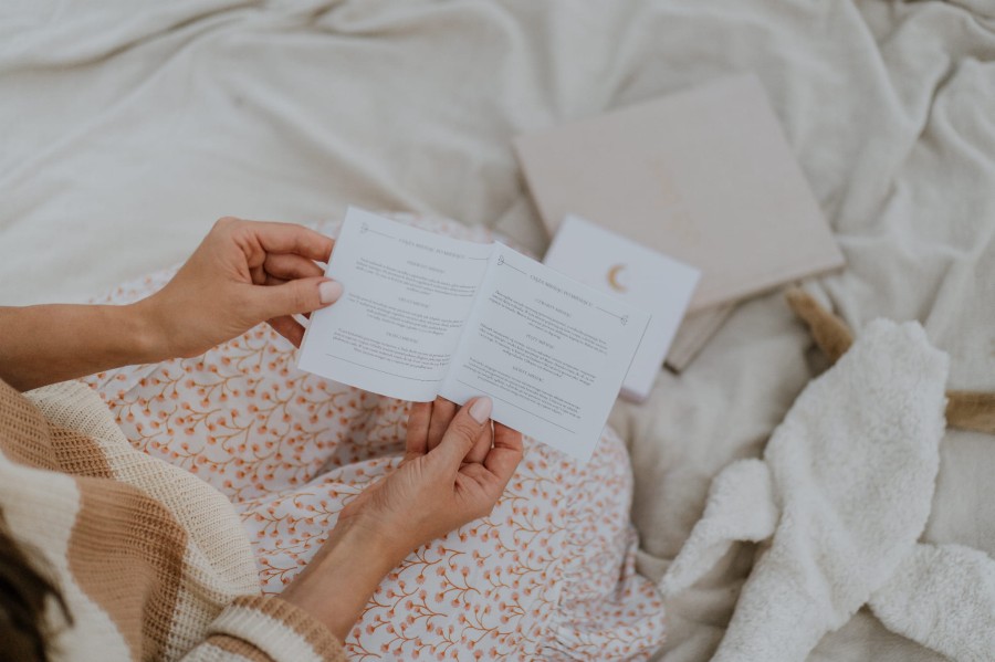 Karty do zdjęć z książeczką – oh mama