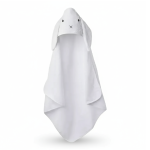 Ręcznik z kapturkiem Królik Effik - biały / Effiki