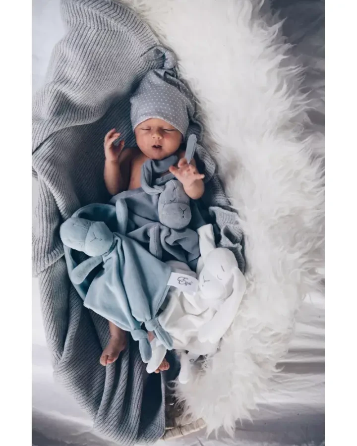 Doudou Effik - szary Tuluś / Effiki