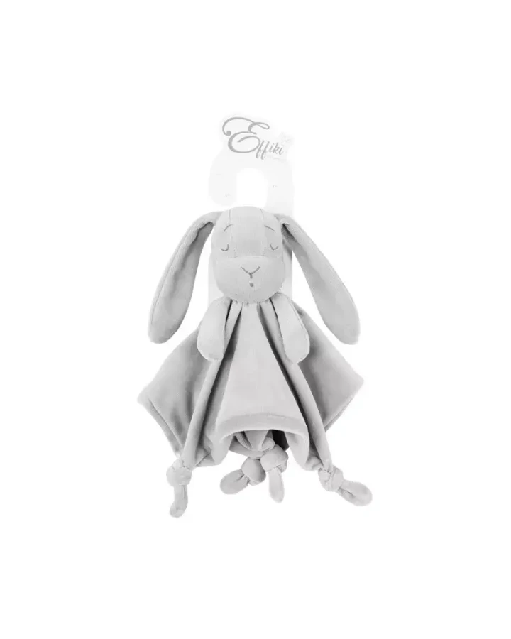 Doudou Effik - szary Tuluś / Effiki