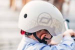 Kask z odblaskami XXS-S dla dzieci 1rż+ Ash Bear / Scootandride
