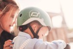 Kask z odblaskami XXS-S dla dzieci 1rż+ Forest Owl / Scootandride
