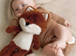 Uspokajający Lisek Robin the Fox, Pomarańczowy, 0m+ / Flow Amsterdam