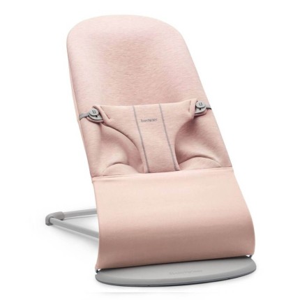 BABYBJORN - leżaczek BLISS 3D Jersey - Light Pink