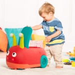 Ladybuggy – jeździk-biedronka / B.Toys