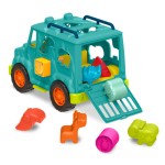 Ciężarówka ratunkowa dla zwierząt z klockami - Rollin’ Animal Rescue / B.Toys