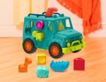 Ciężarówka ratunkowa dla zwierząt z klockami - Rollin’ Animal Rescue / B.Toys