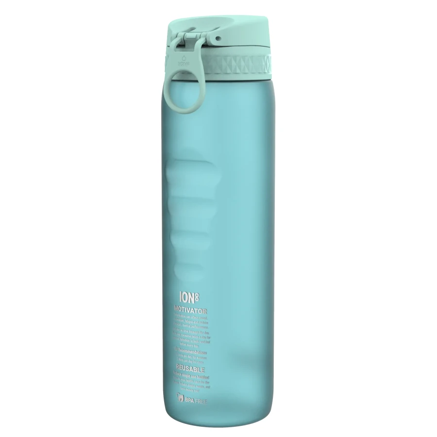 Butelka ION8 BPA Free I8RF1000PBMOT 1,1l Sonic Blue Motivator