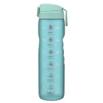 Butelka ION8 BPA Free I8RF1000PBMOT 1,1l Sonic Blue Motivator