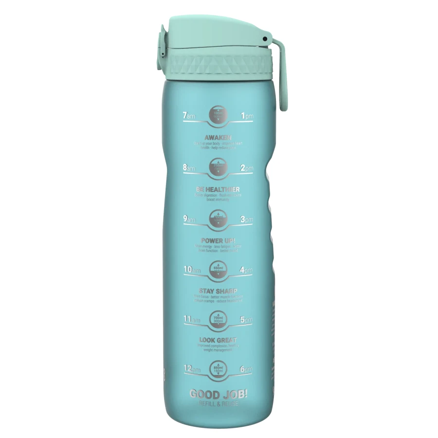Butelka ION8 BPA Free I8RF1000PBMOT 1,1l Sonic Blue Motivator