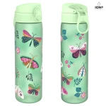 Wąska butelka na napoje I8RF500PGBFLY - Wild Butterflies , 500ml / ION8®