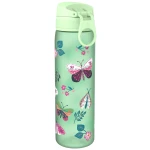 Wąska butelka na napoje I8RF500PGBFLY - Wild Butterflies , 500ml / ION8®