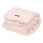 Ocieplany kocyk 100 x 70 cm Little Pink Flowers / Little Dutch TE11121550
