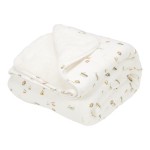 Ocieplany kocyk 100 x 70 cm Sailors Bay White / Little Dutch TE11121690