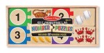 Puzzle Drewniane - Nauka Liczenia / Melissa and Doug