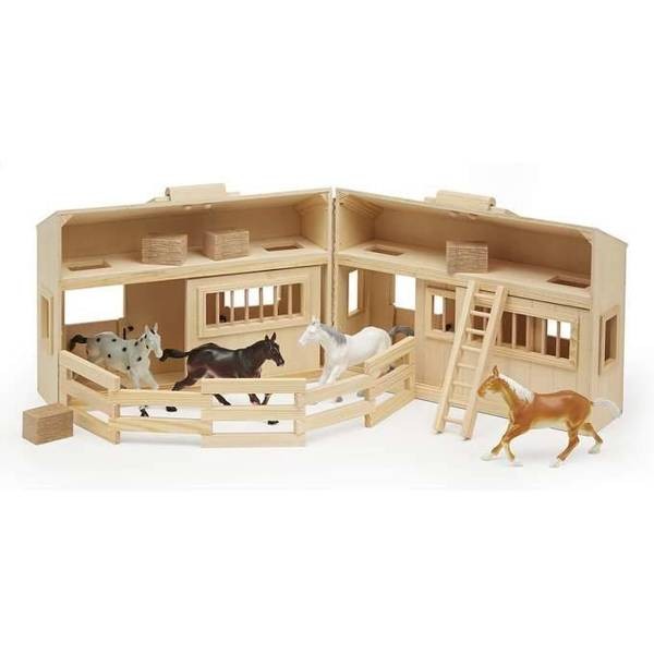Stajnia walizeczka / Melissa & Doug