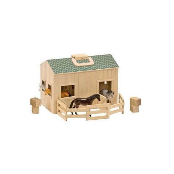 Stajnia walizeczka / Melissa & Doug