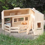 Stajnia walizeczka / Melissa & Doug